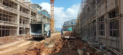 云南省弥勒市工程建筑项目