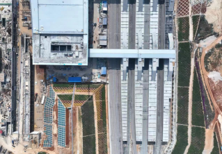 云南省蒙自市蒙自站建筑建设工程