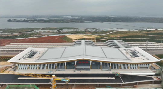云南省蒙自市红河站建筑建设工程